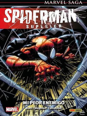 cover image of Marvel Saga. Spiderman superior 39. Mi pero enemigo
